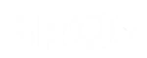 Pizzeria Bros franchise logo in white